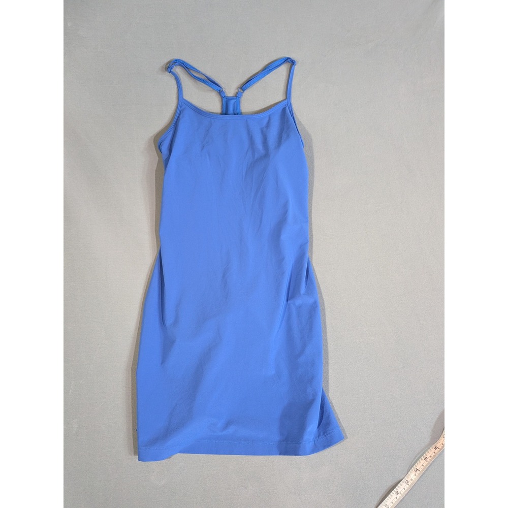 All in Motion Women Blue Active Dress Built-in Bra Adjustable Straps XS